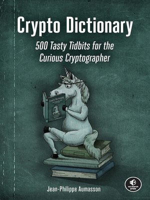 cover image of Crypto Dictionary